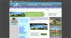 Desktop Screenshot of dreamhouses.co.za